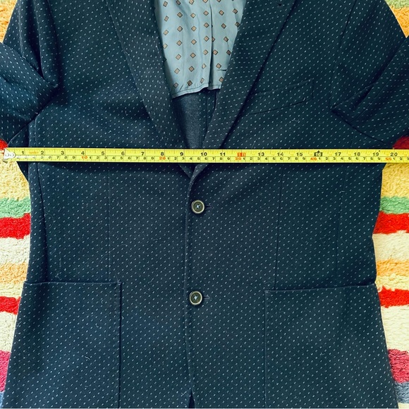 Navy Blazer Van Gils - Picture 4 of 9
